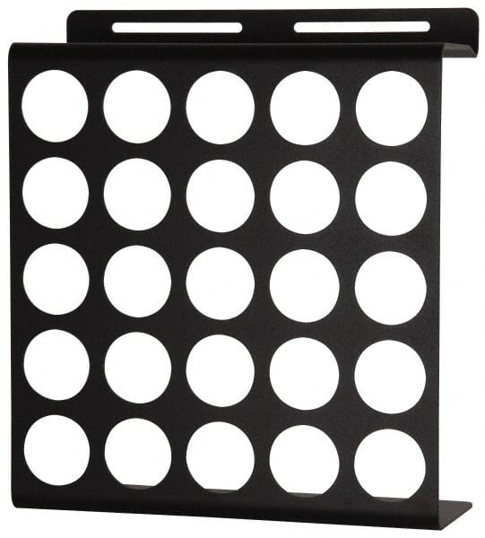 Big Bear Enterprises - 25 Hole NC/CNC Collet Storage Rack - Apex Tool & Supply