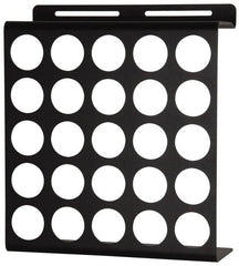 Big Bear Enterprises - 25 Hole NC/CNC Collet Storage Rack - Apex Tool & Supply