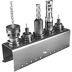 Big Bear Enterprises - 4 Hole Tool Holder Rack - Apex Tool & Supply