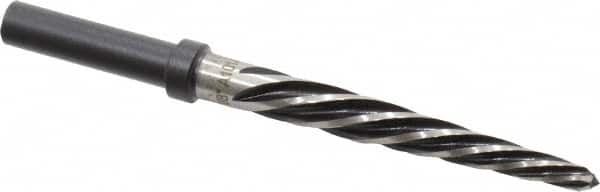 Alvord Polk - 3/8" Reamer Diam, 3/8" Diam Straight Shank, 3-5/16" Flute, Construction Reamer - Apex Tool & Supply