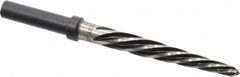 Alvord Polk - 3/8" Reamer Diam, 3/8" Diam Straight Shank, 3-5/16" Flute, Construction Reamer - Apex Tool & Supply