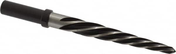 Alvord Polk - 1/2" Reamer Diam, 1/2" Diam Straight Shank, 4-1/4" Flute, Construction Reamer - Apex Tool & Supply