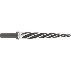 Alvord Polk - 5/8" Reamer Diam, 1/2" Diam Straight Shank, 4-7/8" Flute, Construction Reamer - Apex Tool & Supply