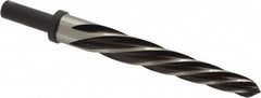Alvord Polk - 3/4" Reamer Diam, 1/2" Diam Straight Shank, 5-5/16" Flute, Construction Reamer - Apex Tool & Supply