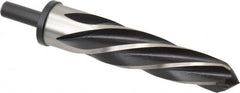 Alvord Polk - 1-1/4" Reamer Diam, 1/2" Diam Straight Shank, 5-13/16" Flute, Construction Reamer - Apex Tool & Supply