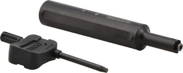 Seco - 3.88" OAL, 5/8" Shank Diam, SGXN Indexable Boring Bar - LCEX11.. Insert, Screw Holding Method - Apex Tool & Supply