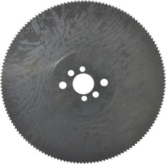 Value Collection - 9" Blade Diam, 130 Teeth, High Speed Steel Cold Saw Blade - 1-1/4" Arbor Hole Diam, 0.078" Blade Thickness - Apex Tool & Supply