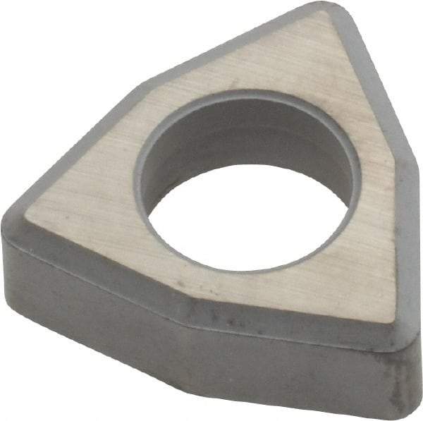 Kennametal - 1/2" Inscribed Circle, Trigon Boring Bar Shim for Indexables - 3/16" Thick, IWSN Shim Style, Negative Rake, Left Hand, Right Hand Cut - Apex Tool & Supply