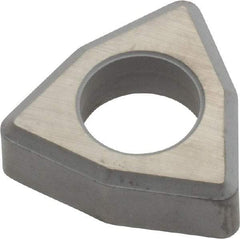Kennametal - 1/2" Inscribed Circle, Trigon Boring Bar Shim for Indexables - 3/16" Thick, IWSN Shim Style, Negative Rake, Left Hand, Right Hand Cut - Apex Tool & Supply