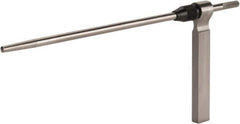 Starrett - 6 Inch Long, Height Gage Depth Gage Attachment - For Use with Starrett Vernier Height Gage No. 255 - Apex Tool & Supply