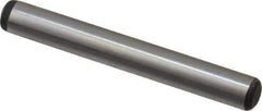 Value Collection - 1/4" Diam x 2" Pin Length Alloy Steel Oversized Dowel Pin - C 50-58 Hardness, 12,800 Lb Breaking Strength, 1 Beveled & 1 Rounded End - Apex Tool & Supply