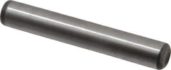 Value Collection - 5/16" Diam x 2" Pin Length Alloy Steel Oversized Dowel Pin - C 50-58 Hardness, 20,000 Lb Breaking Strength, 1 Beveled & 1 Rounded End - Apex Tool & Supply