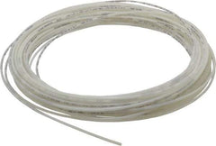 Coilhose Pneumatics - 3/32" ID x 1/8" OD, 100' Long, Nylon Tube - Natural, 225 Max psi, -60 to 200°F - Apex Tool & Supply