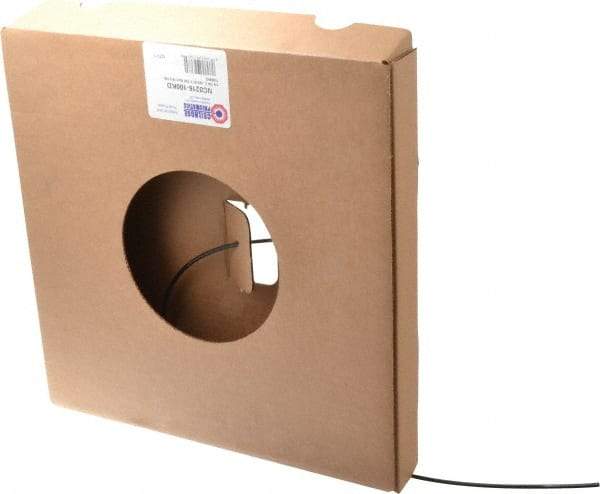 Coilhose Pneumatics - 0.093" ID x 1/8" OD, 100' Long, Nylon Tube - Black, 225 Max psi, -60 to 200°F - Apex Tool & Supply