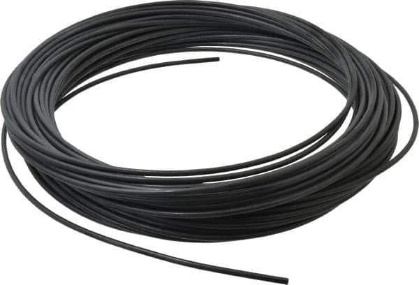 Coilhose Pneumatics - 0.106" ID x 5/32" OD, 100' Long, Nylon Tube - Black, 275 Max psi, -60 to 200°F - Apex Tool & Supply