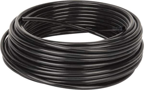 Coilhose Pneumatics - 0.275" ID x 3/8" OD, 100' Long, Nylon Tube - Black, 220 Max psi, -60 to 200°F - Apex Tool & Supply
