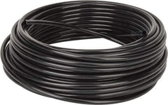 Coilhose Pneumatics - 0.275" ID x 3/8" OD, 100' Long, Nylon Tube - Black, 220 Max psi, -60 to 200°F - Apex Tool & Supply