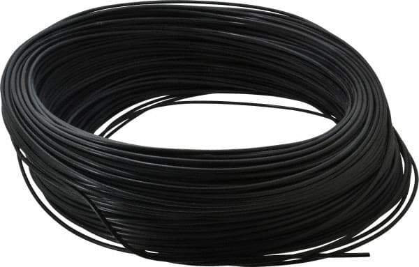 Coilhose Pneumatics - 0.093" ID x 1/8" OD, 500' Long, Nylon Tube - Black, 225 Max psi, -60 to 200°F - Apex Tool & Supply