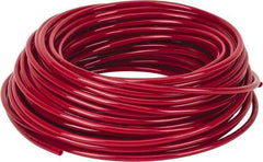 Coilhose Pneumatics - 0.17" ID x 1/4" OD, 100' Long, Nylon Tube - Red, 265 Max psi, -60 to 200°F - Apex Tool & Supply