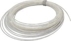 Coilhose Pneumatics - 1/16" ID x 1/8" OD, 100' Long, Polyethylene Tube - Natural, 120 Max psi, -60 to 200°F - Apex Tool & Supply