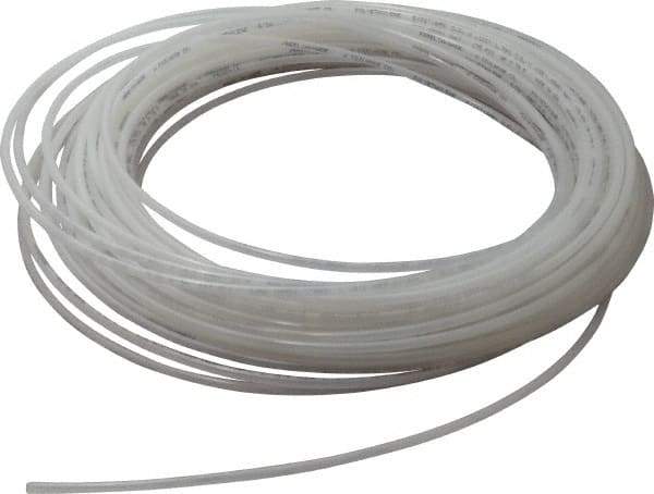 Coilhose Pneumatics - 0.106" ID x 5/32" OD, 100' Long, Polyethylene Tube - Natural, 166 Max psi, -60 to 200°F - Apex Tool & Supply