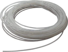 Coilhose Pneumatics - 0.106" ID x 5/32" OD, 100' Long, Polyethylene Tube - Natural, 166 Max psi, -60 to 200°F - Apex Tool & Supply