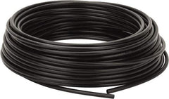 Coilhose Pneumatics - 0.17" ID x 1/4" OD, 100' Long, Polyethylene Tube - Black, 173 Max psi, -60 to 200°F - Apex Tool & Supply