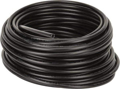 Coilhose Pneumatics - 1/4" ID x 3/8" OD, 100' Long, Polyethylene Tube - Black, 192 Max psi, -60 to 200°F - Apex Tool & Supply