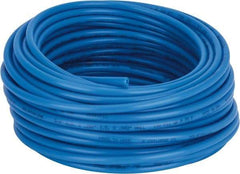 Coilhose Pneumatics - 1/4" ID x 3/8" OD, 100' Long, Polyethylene Tube - Blue, 192 Max psi, -60 to 200°F - Apex Tool & Supply