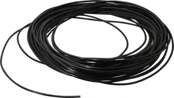 Coilhose Pneumatics - 0.093" ID x 5/32" OD, 100' Long, Polyurethane Tube - Black, 176 Max psi, -60 to 200°F - Apex Tool & Supply
