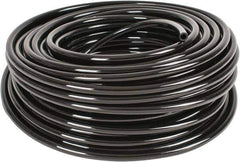 Coilhose Pneumatics - 1/4" ID x 3/8" OD, 100' Long, Polyurethane Tube - Black, 147 Max psi, -60 to 200°F - Apex Tool & Supply