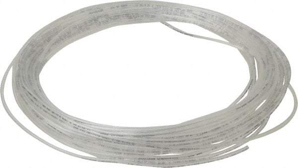 Coilhose Pneumatics - 1/16" ID x 1/8" OD, 50' Long, Polyurethane Tube - Clear, 233 Max psi, -60 to 200°F - Apex Tool & Supply