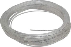 Coilhose Pneumatics - 0.093" ID x 5/32" OD, 100' Long, Polyurethane Tube - Clear, 176 Max psi, -60 to 200°F - Apex Tool & Supply