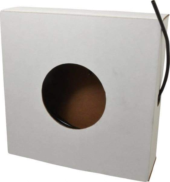 Coilhose Pneumatics - 0.16" ID x 1/4" OD, 100' Long, Polyurethane Tube - Black, 148 Max psi, -60 to 200°F - Apex Tool & Supply