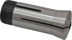 Interstate - 9 mm 5C Round Collet - 1.047-24 Internal Thread Size, Steel - Exact Industrial Supply