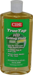 CRC - TrueTap HD, 16 oz Bottle Cutting & Tapping Fluid - Straight Oil, For Drilling, Reaming, Sawing, Shearing, Threading, Turning - Apex Tool & Supply