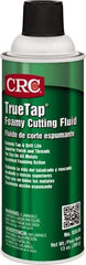 CRC - TrueTap Foamy, 16 oz Aerosol Cutting & Tapping Fluid - Straight Oil, For Drilling, Reaming, Sawing, Shearing, Threading, Turning - Apex Tool & Supply