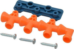 Loc-Line - 1/4" Hose Inside Diam, Coolant Hose Manifold - For Use with Loc-Line Modular Hose System and Shields, 8 Pieces - Apex Tool & Supply