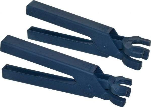 Loc-Line - 1/4" Hose Inside Diam, Coolant Hose Hose Assembly Pliers - For Use with 1/4" Loc-Line Modular Hose System, 2 Pieces, Includes 1/4 and 1/2" Pliers - Apex Tool & Supply