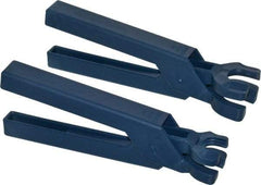 Loc-Line - 1/4" Hose Inside Diam, Coolant Hose Hose Assembly Pliers - For Use with 1/4" Loc-Line Modular Hose System, 2 Pieces, Includes 1/4 and 1/2" Pliers - Apex Tool & Supply