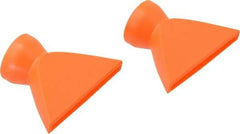 Loc-Line - 3/4" Hose Inside Diam x 3" Nozzle Diam, Coolant Hose Nozzle - For Use with Loc-Line Modular Hose System, 2 Pieces - Apex Tool & Supply