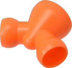 Loc-Line - 3/4" Hose Inside Diam, Coolant Hose Y-Fitting - For Use with Loc-Line Modular Hose System, 2 Pieces - Apex Tool & Supply