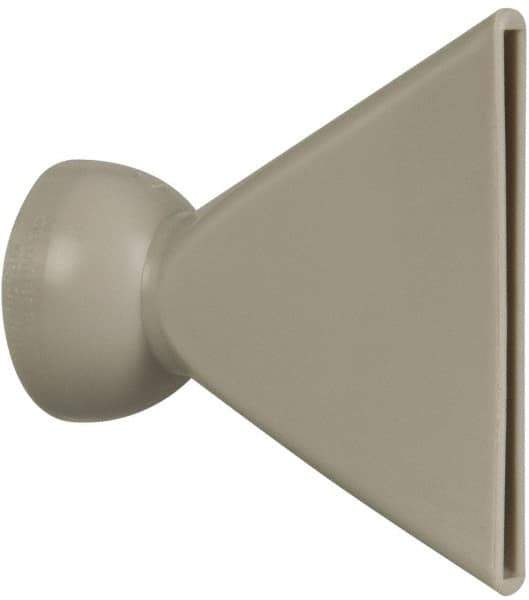 Cedarberg - 1/2" Hose Inside Diam x 2" Nozzle Diam, Coolant Hose Nozzle - For Use with Snap-Loc Modular Hose System, 2 Pieces - Apex Tool & Supply