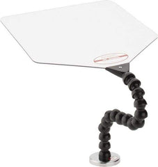 Cedarberg - Polycarbonate Flat Base & Shield - 12" Wide x 12" Long x 1/8" Thick, 12" Arm Reach, Magnetic Base, For General Purpose Use - Apex Tool & Supply