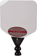 Cedarberg - 6 Inch Long x 6 Inch Wide Polycarbonate Replacement Shield - For Use With Opti Shield 8550-226 - Apex Tool & Supply