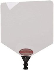 Cedarberg - 12 Inch Long x 12 Inch Wide Polycarbonate Replacement Shield - For Use With Opti Shield 8550-255 - Apex Tool & Supply