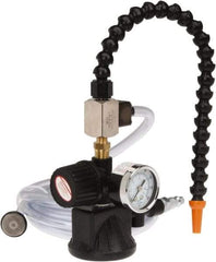 Cedarberg - Tankless Mist Coolant Unit - 12" Hose Length, 1/8" Nozzle Diam - Apex Tool & Supply