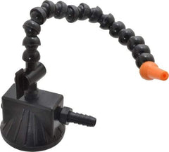 Cedarberg - 9" Hose Length, 1/8" Nozzle Diam, 1/4" Hose ID, Coolant Hose Kit - For Snap-Loc Modular Hose Systems - Apex Tool & Supply