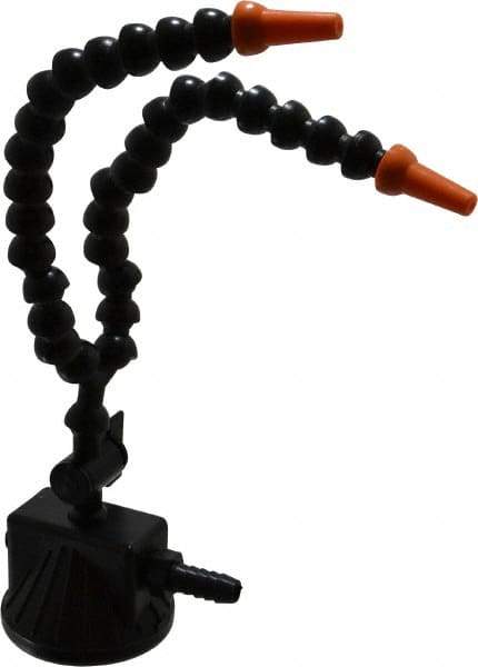 Cedarberg - 9" Hose Length, 1/8" Nozzle Diam, 1/4" Hose ID, Coolant Hose Kit - For Snap-Loc Modular Hose Systems - Apex Tool & Supply