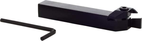 Seco - CFI, Right Hand Cut, 5/8" Shank Height x 5/8" Shank Width, Indexable Turning Toolholder - 4-1/2" OAL, LC.. Insert Compatibility, Series Multi-Directional Turning (MDT) - Apex Tool & Supply